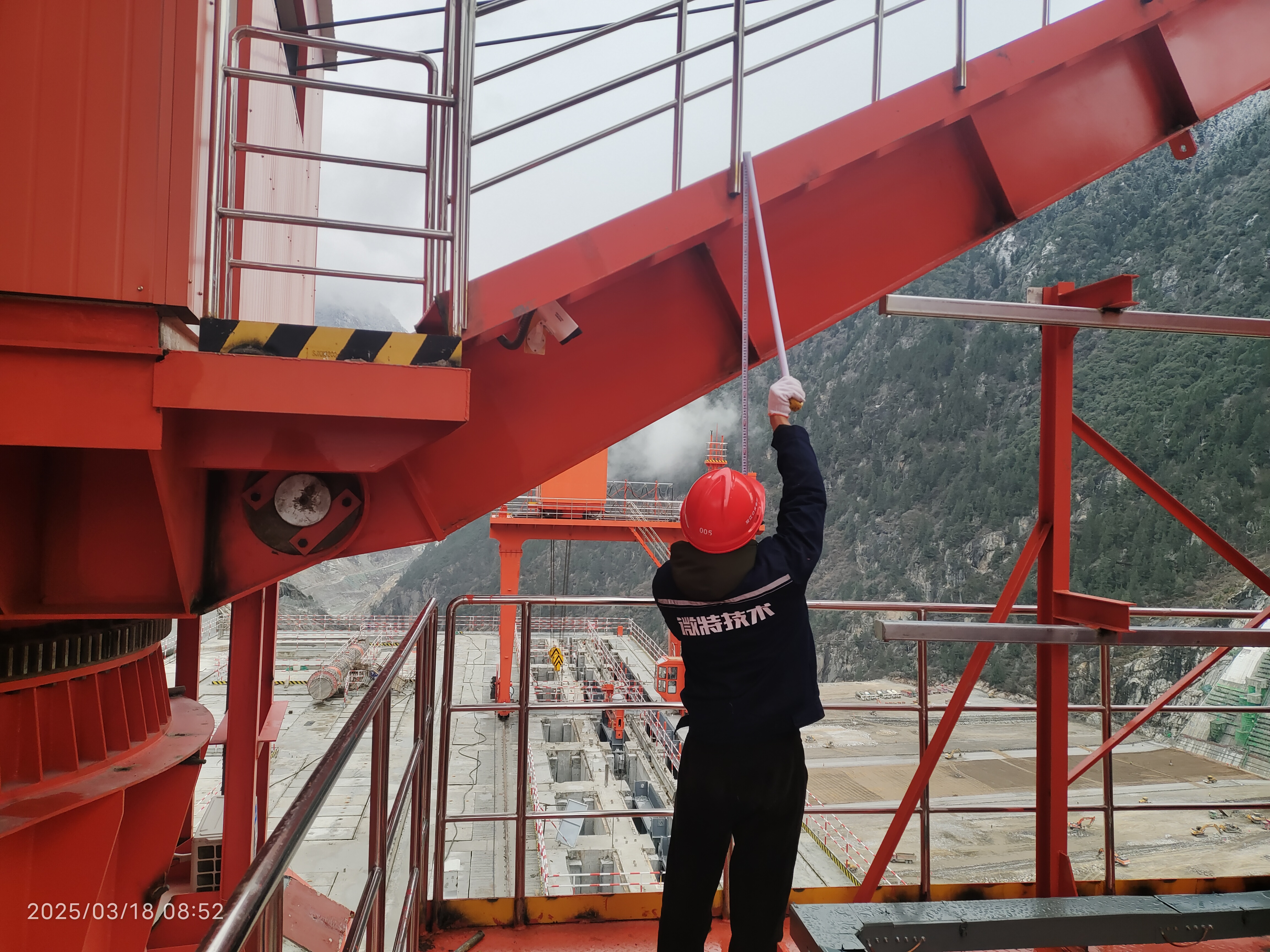微特門機防碰撞系統(tǒng)助力四川某水電站安全作業(yè)