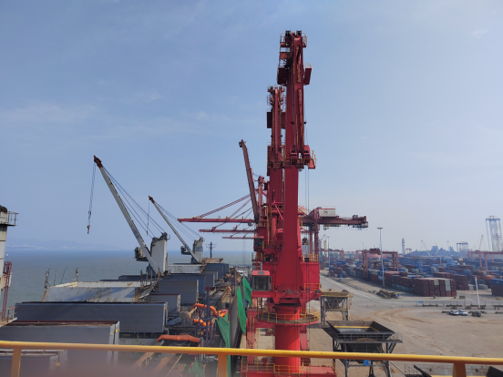 再度攜手！微特動態稱重系統推動福建漳州港智能化建設邁向新高度