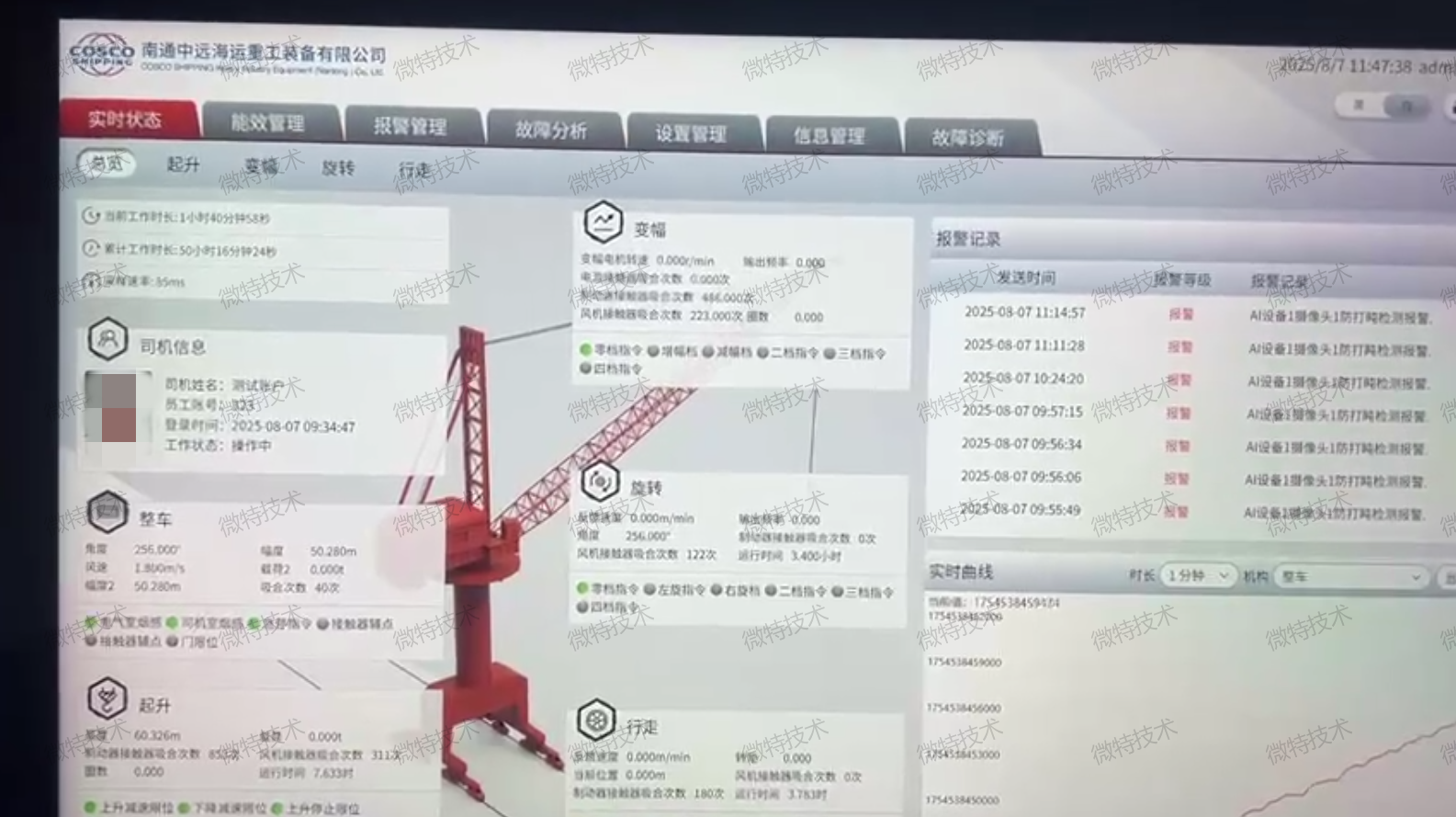 起重機智能運維系統