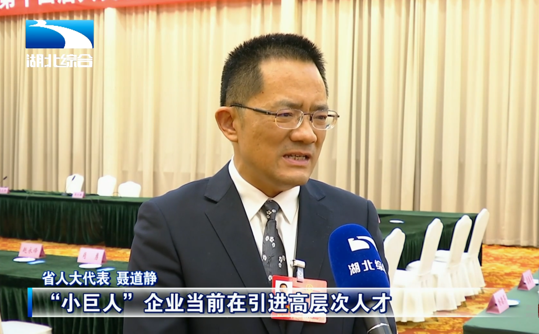 董事長聶道靜出席省人大會 建言以&ldquo;小巨人&rdquo;企業撬動創新大生態